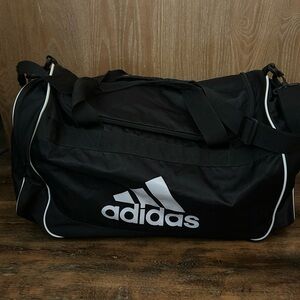 Adidas Classic Black Duffel Bag
